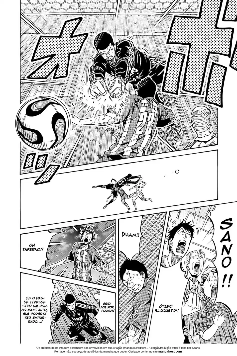 Read Giant Killing Português Manga Online