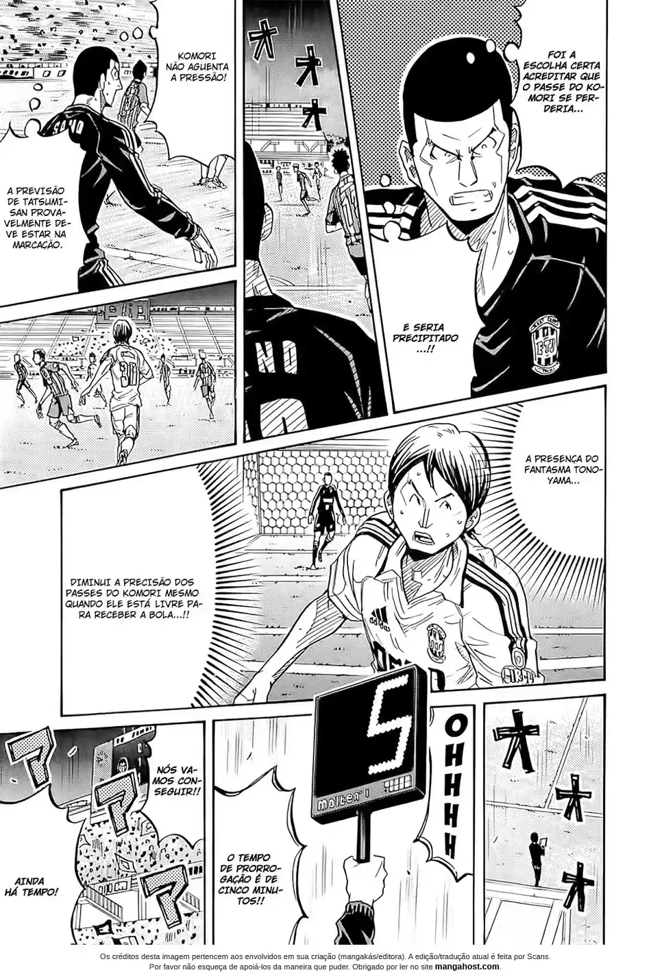 Read Giant Killing Português Manga Online