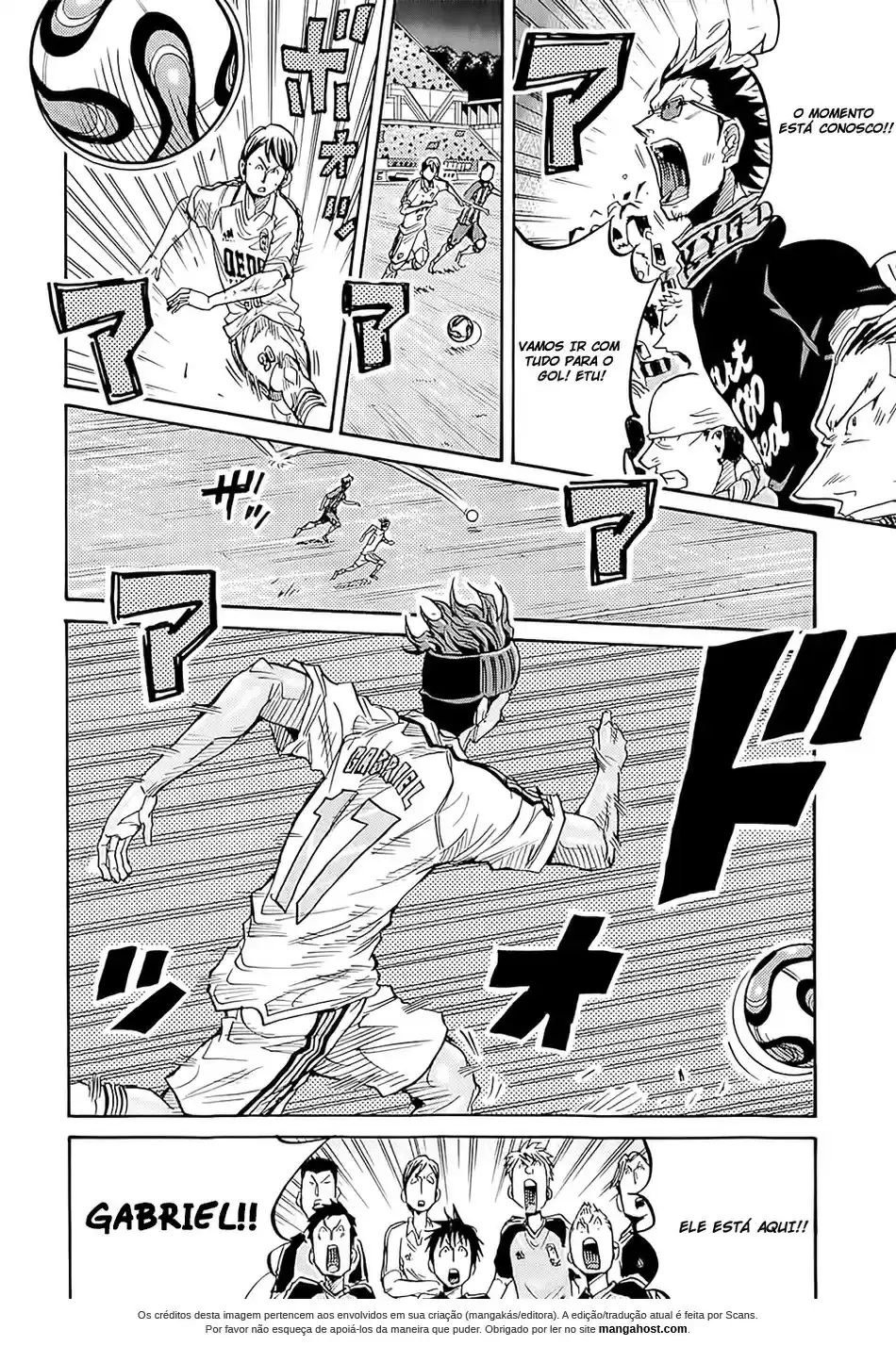 Read Giant Killing Português Manga Online