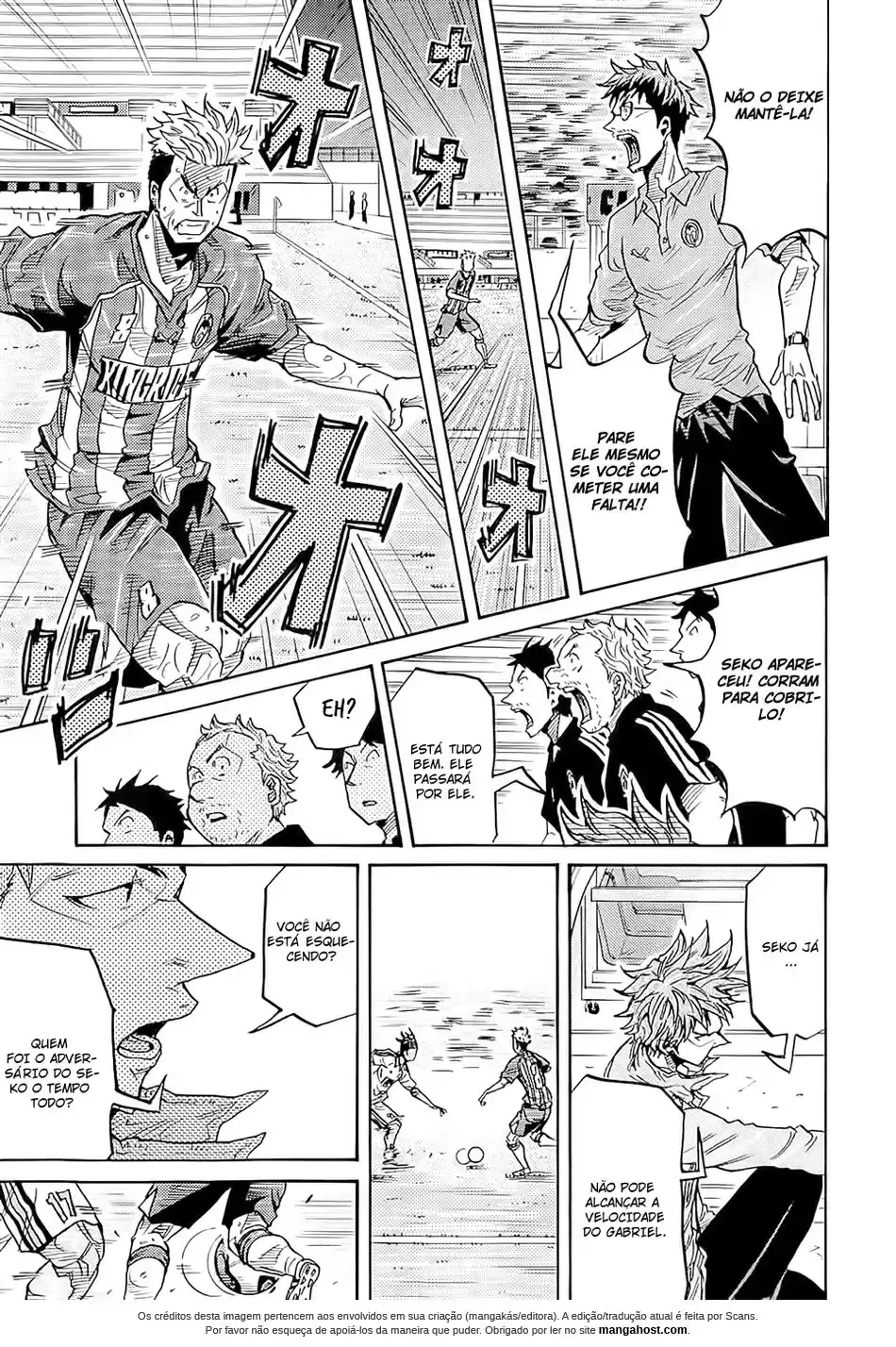 Read Giant Killing Português Manga Online