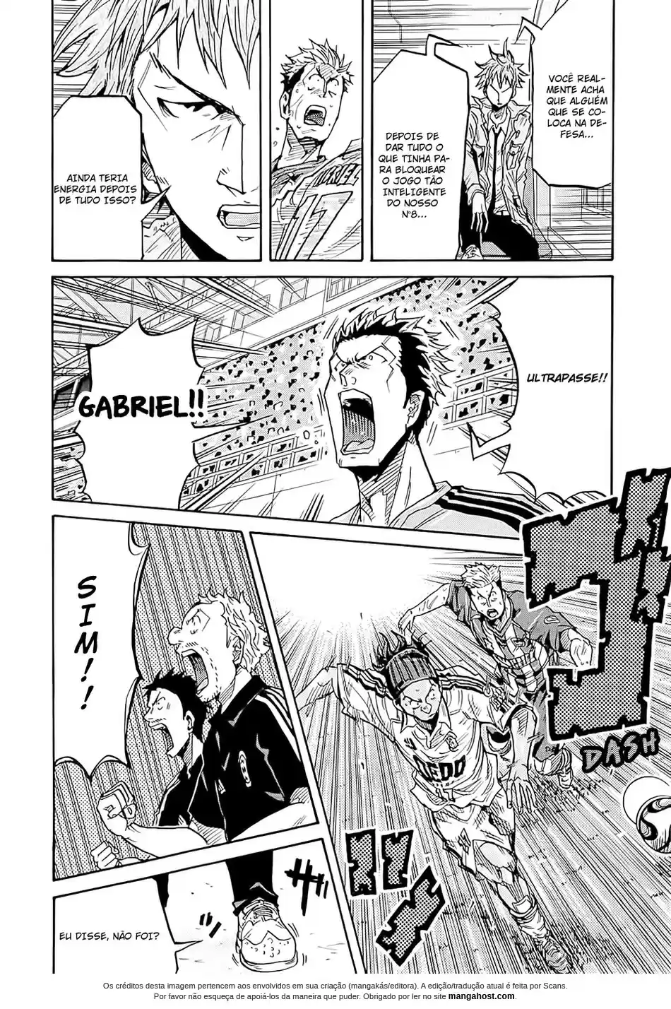 Read Giant Killing Português Manga Online