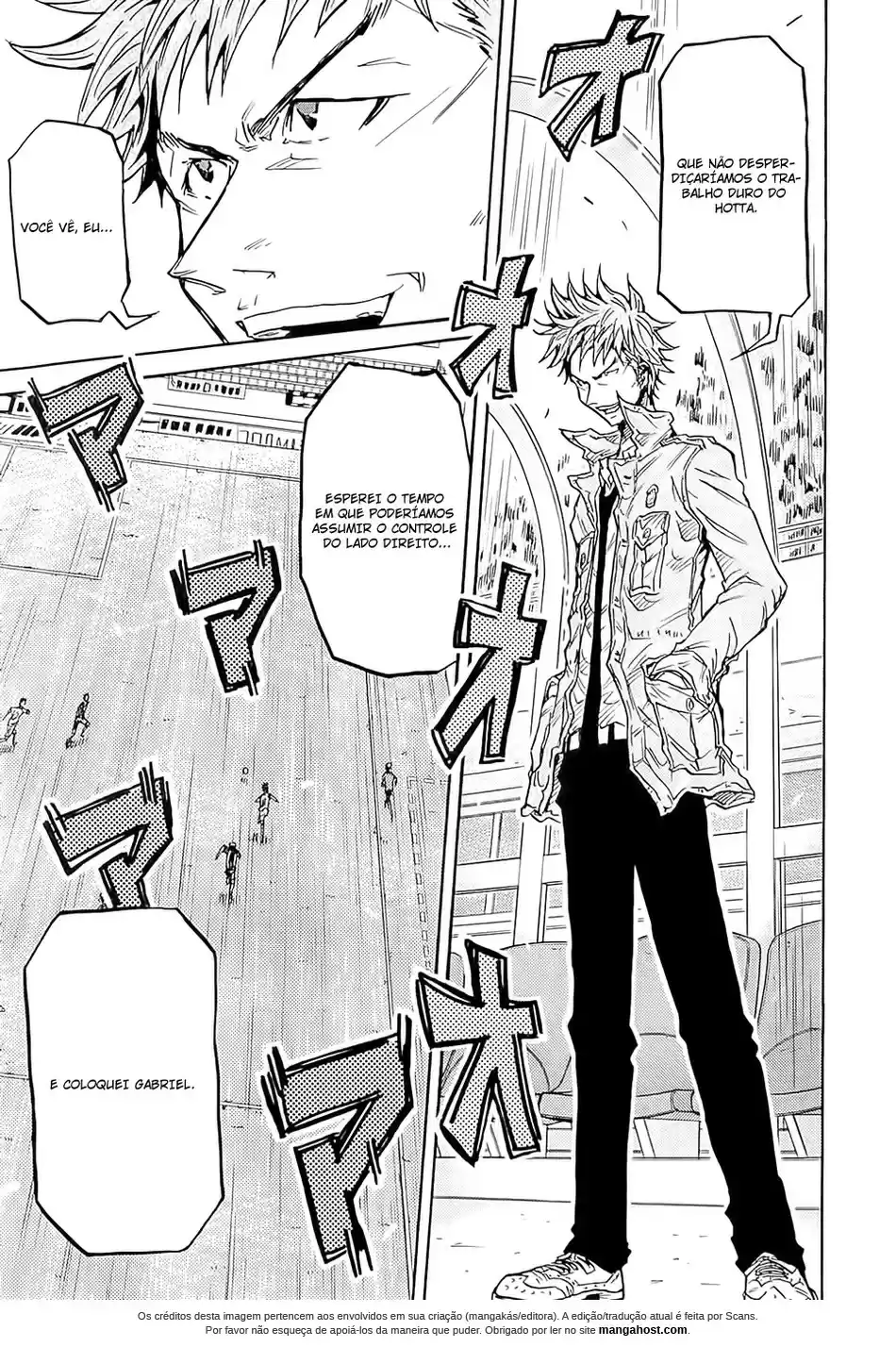 Read Giant Killing Português Manga Online