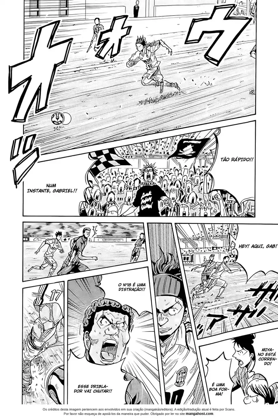 Read Giant Killing Português Manga Online