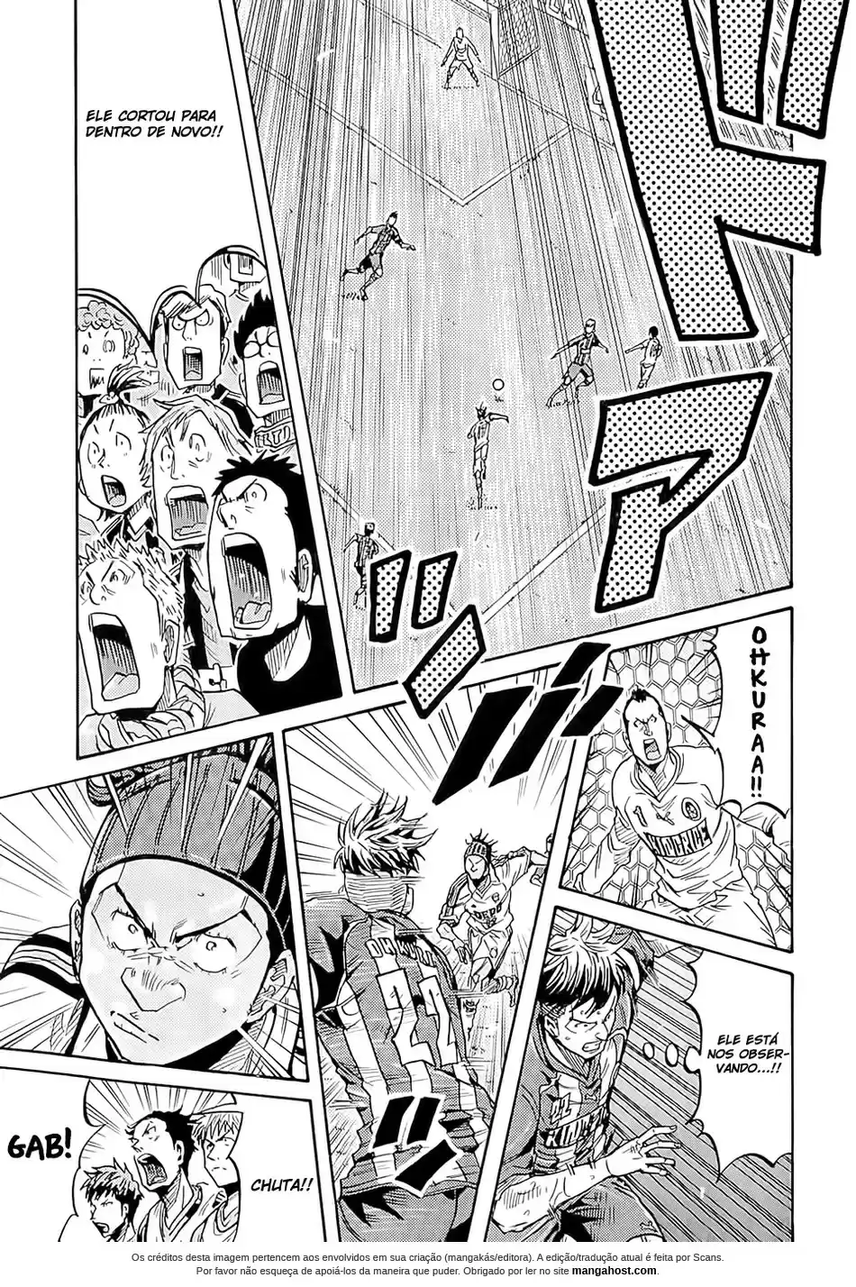 Read Giant Killing Português Manga Online