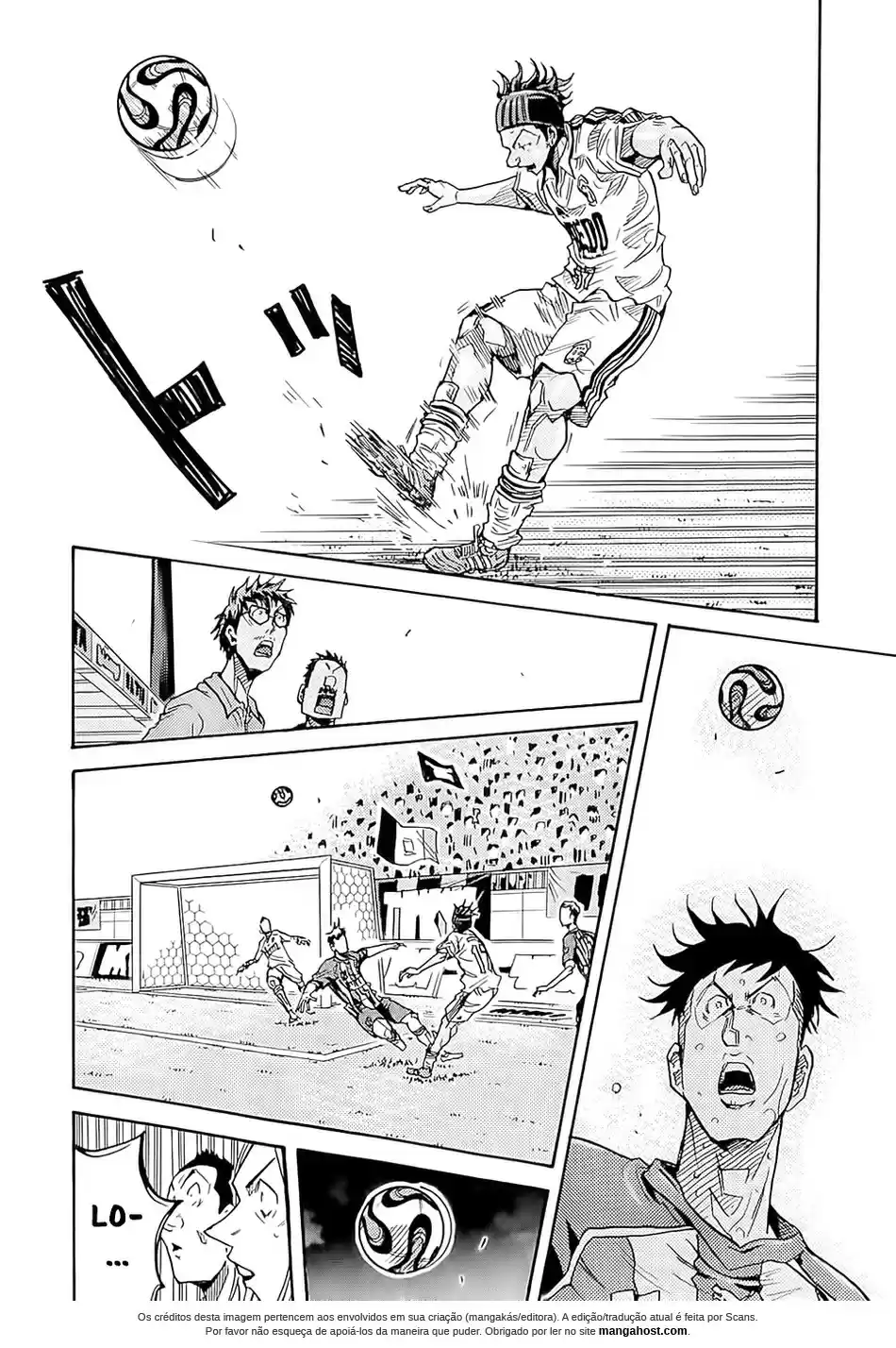 Read Giant Killing Português Manga Online