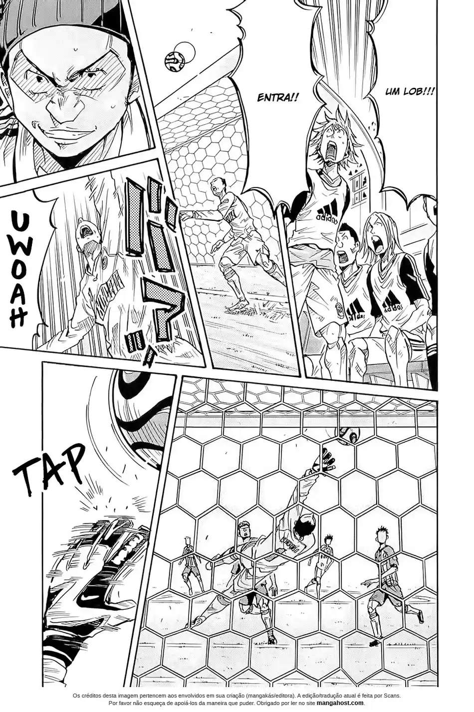 Read Giant Killing Português Manga Online