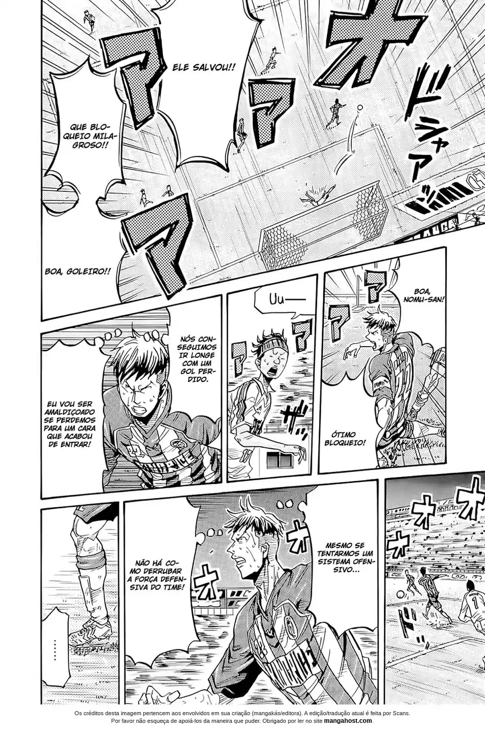 Read Giant Killing Português Manga Online