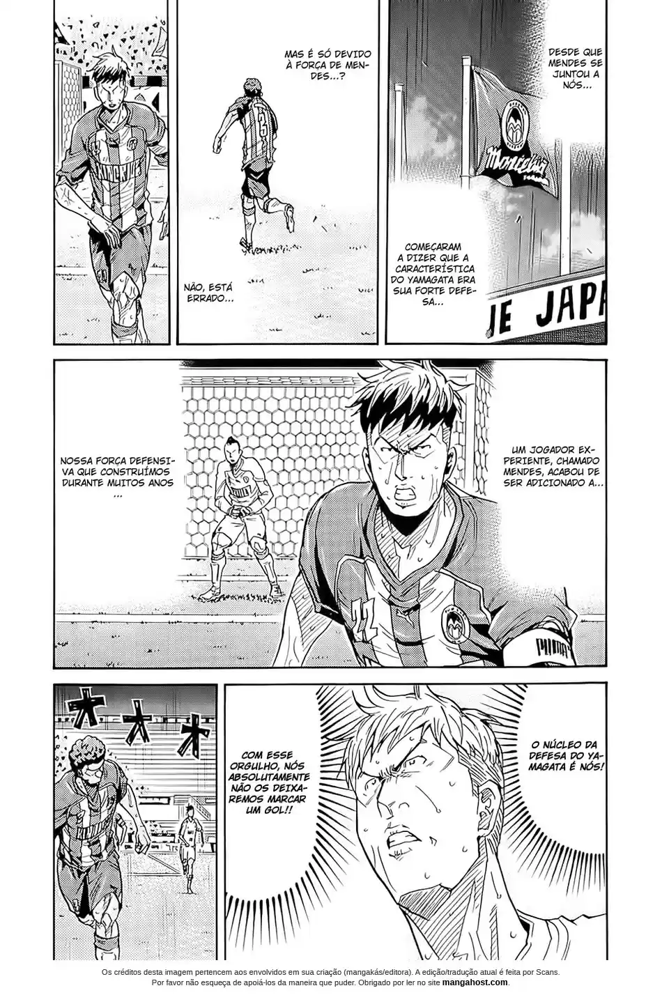 Read Giant Killing Português Manga Online