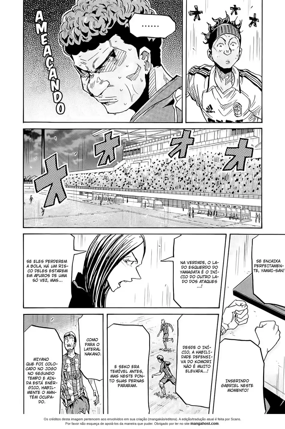 Read Giant Killing Português Manga Online