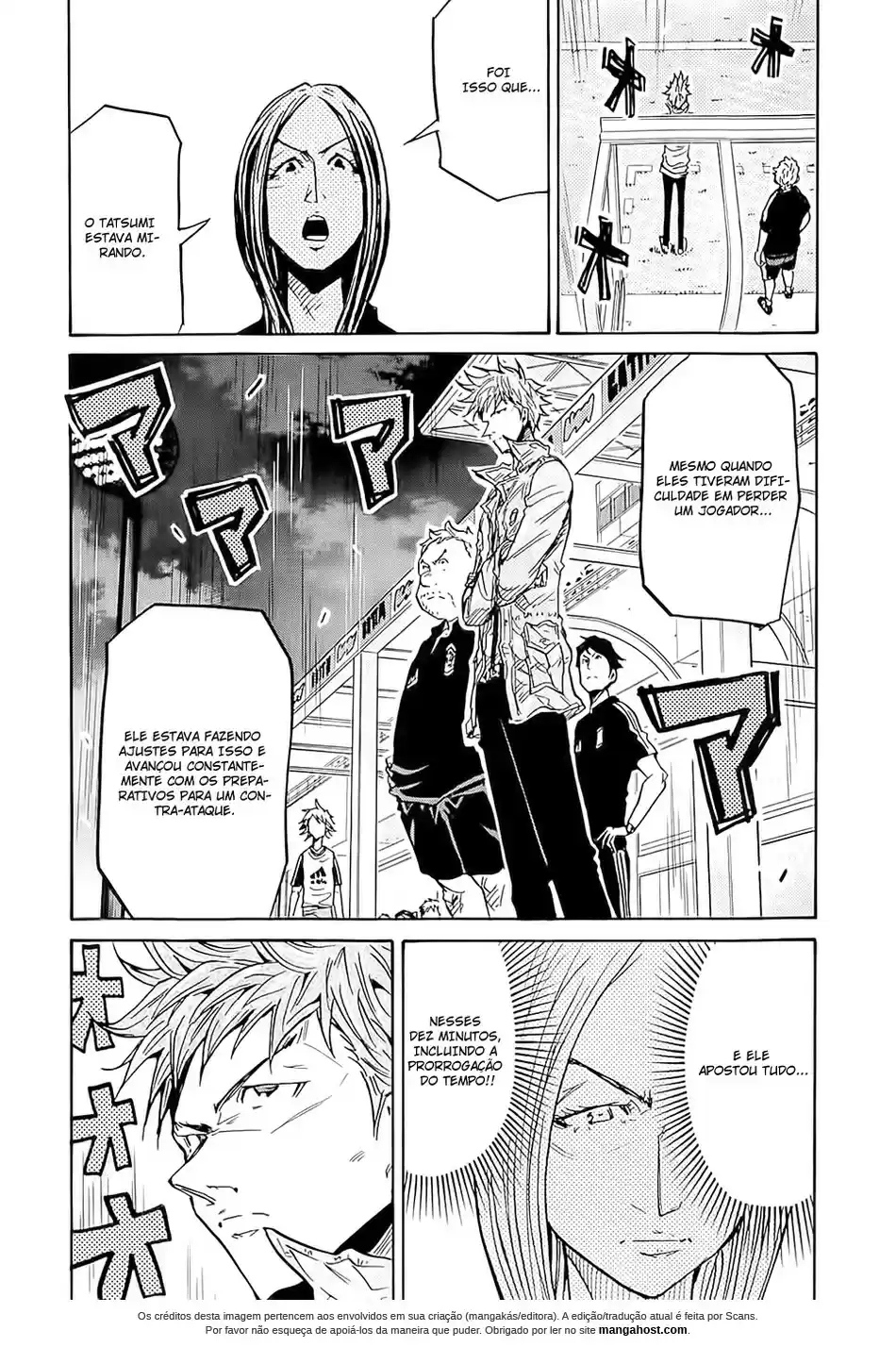 Read Giant Killing Português Manga Online