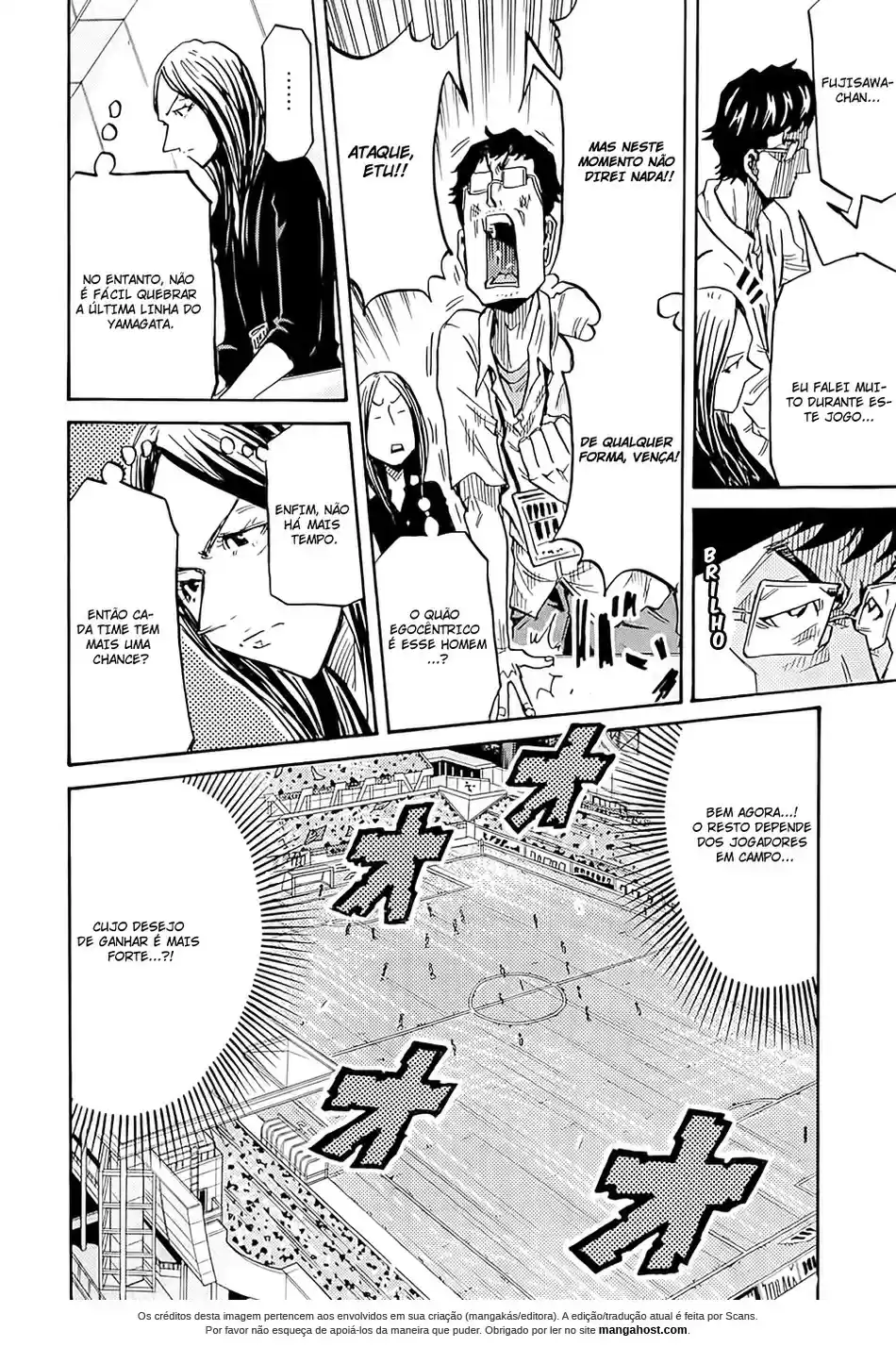 Read Giant Killing Português Manga Online