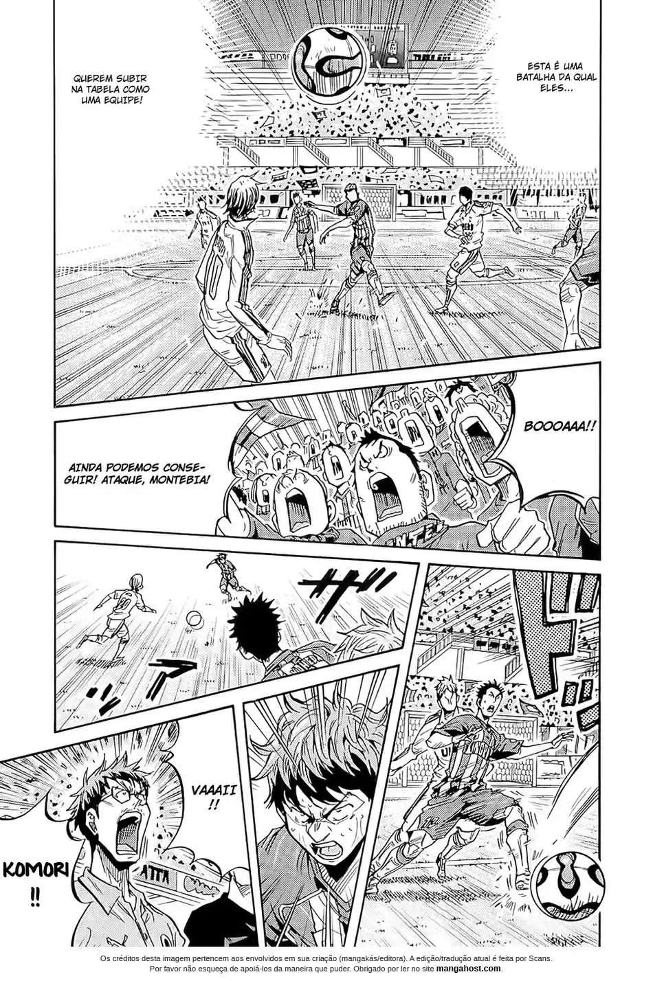 Read Giant Killing Português Manga Online