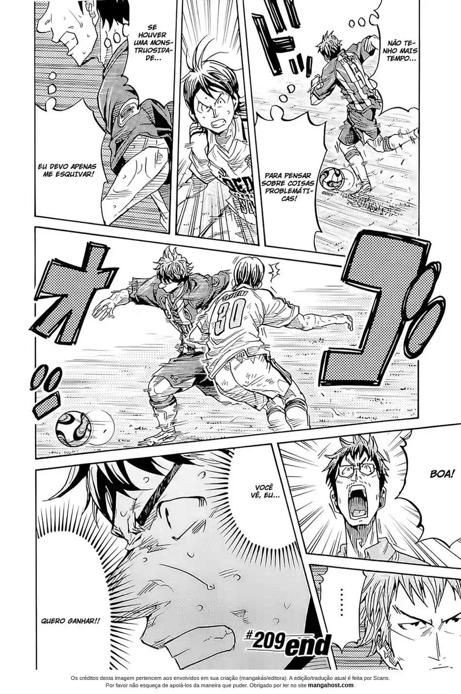 Read Giant Killing Português Manga Online