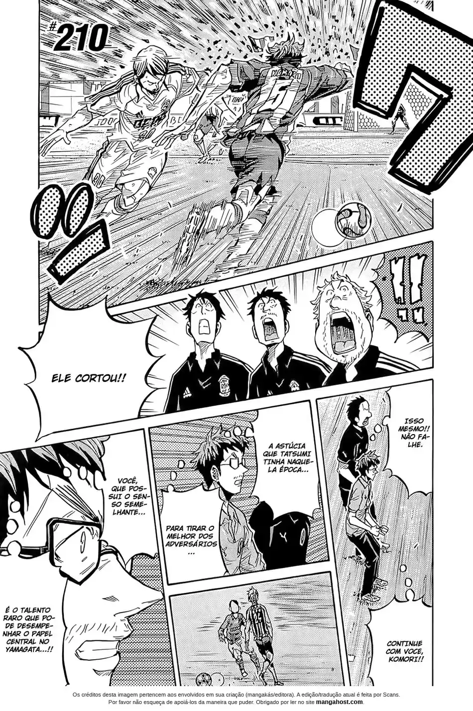 Read Giant Killing Português Manga Online