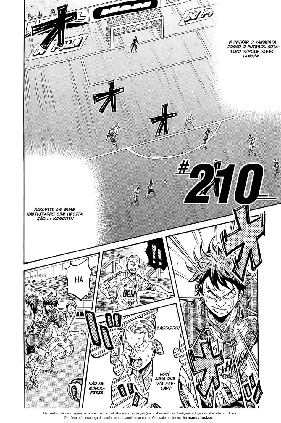 Read Giant Killing Português Manga Online