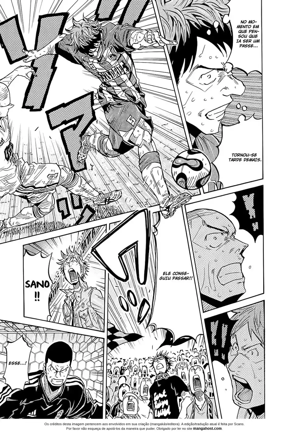 Read Giant Killing Português Manga Online