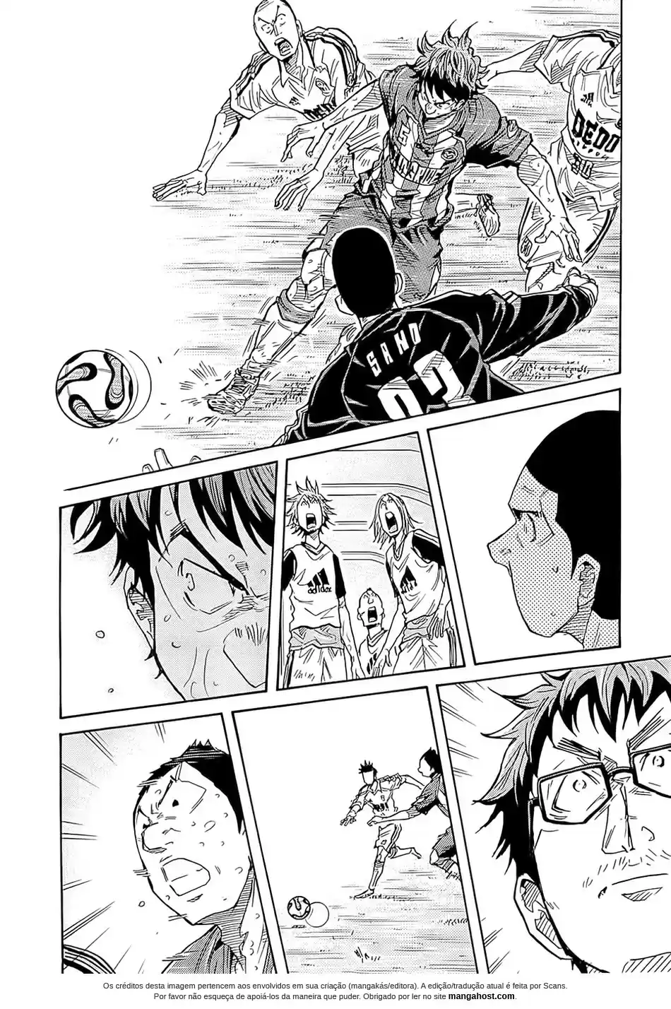 Read Giant Killing Português Manga Online