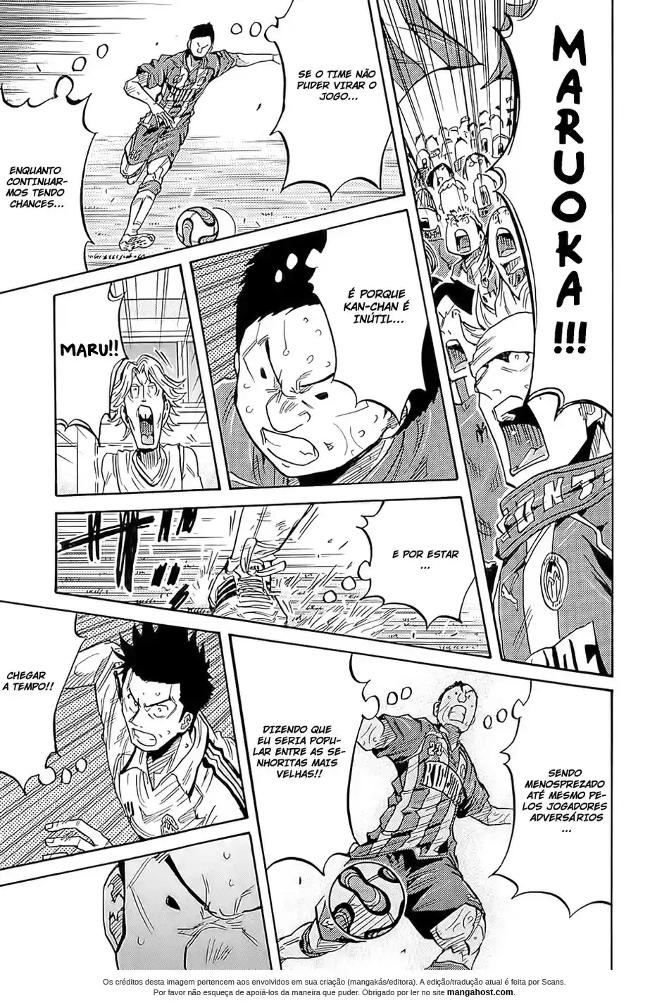 Read Giant Killing Português Manga Online