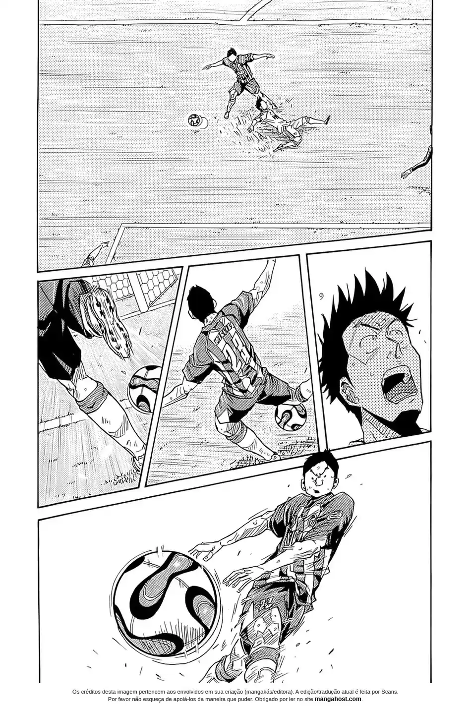 Read Giant Killing Português Manga Online