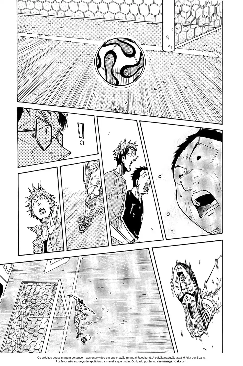 Read Giant Killing Português Manga Online