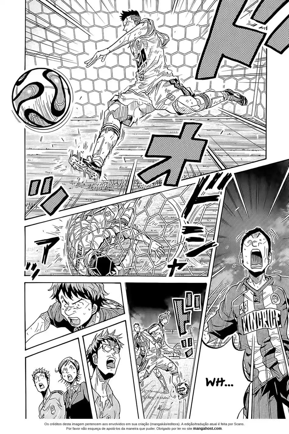 Read Giant Killing Português Manga Online