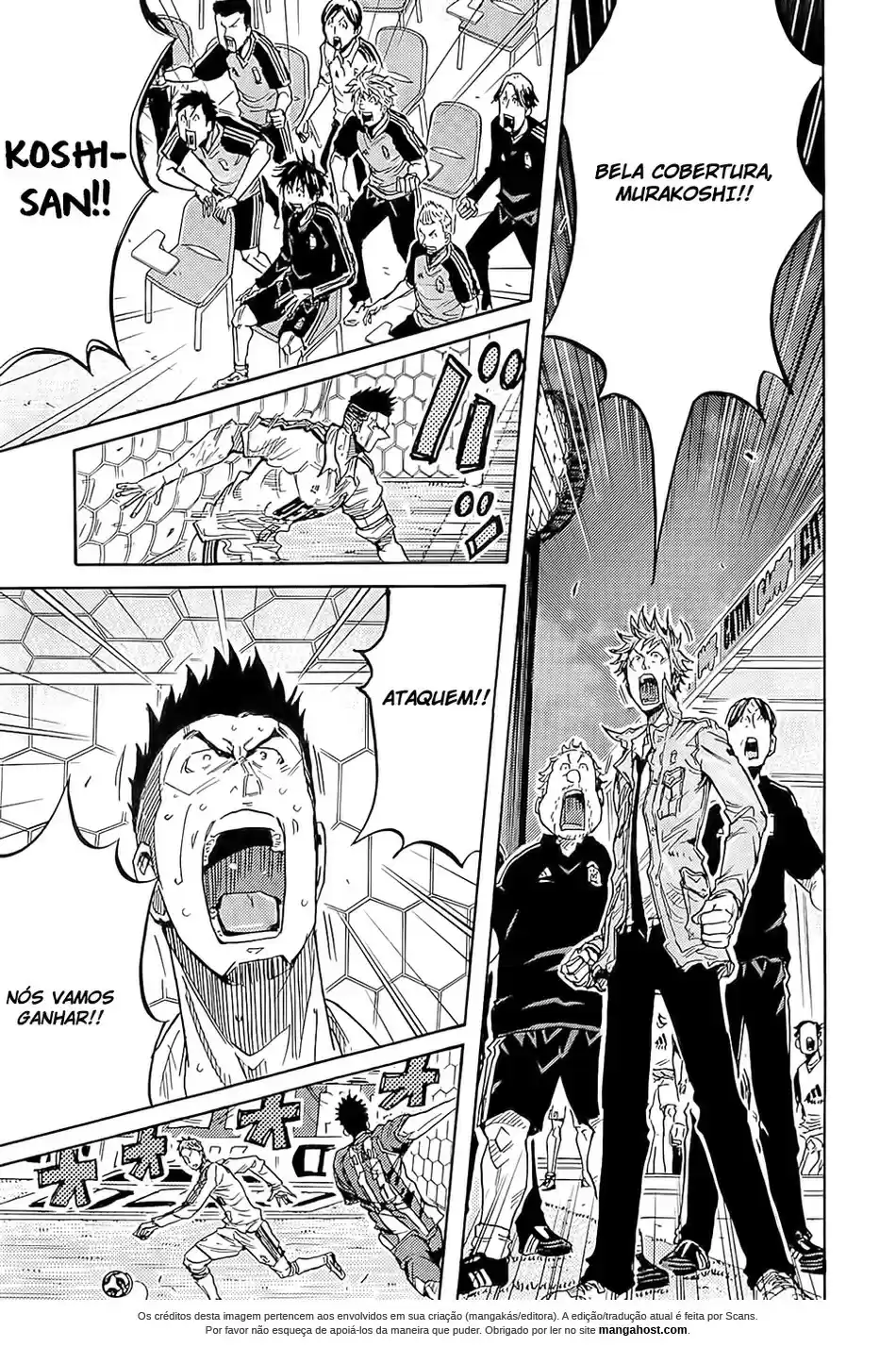 Read Giant Killing Português Manga Online