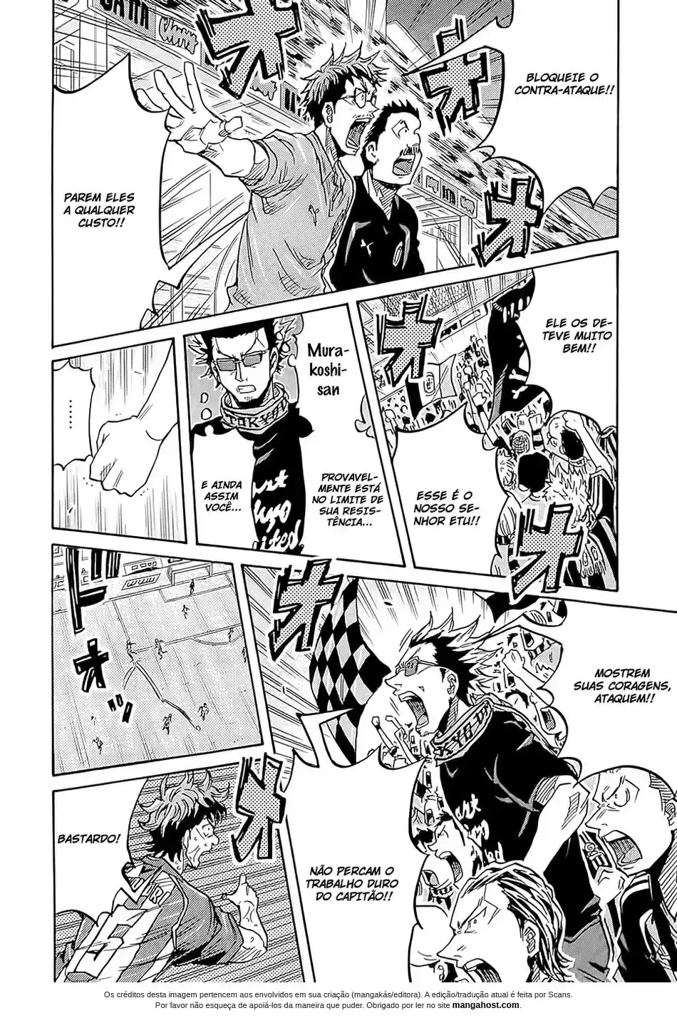 Read Giant Killing Português Manga Online