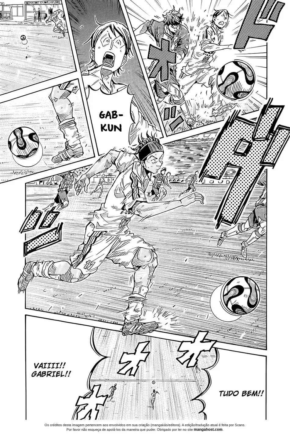 Read Giant Killing Português Manga Online