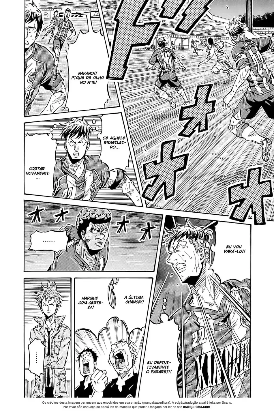 Read Giant Killing Português Manga Online