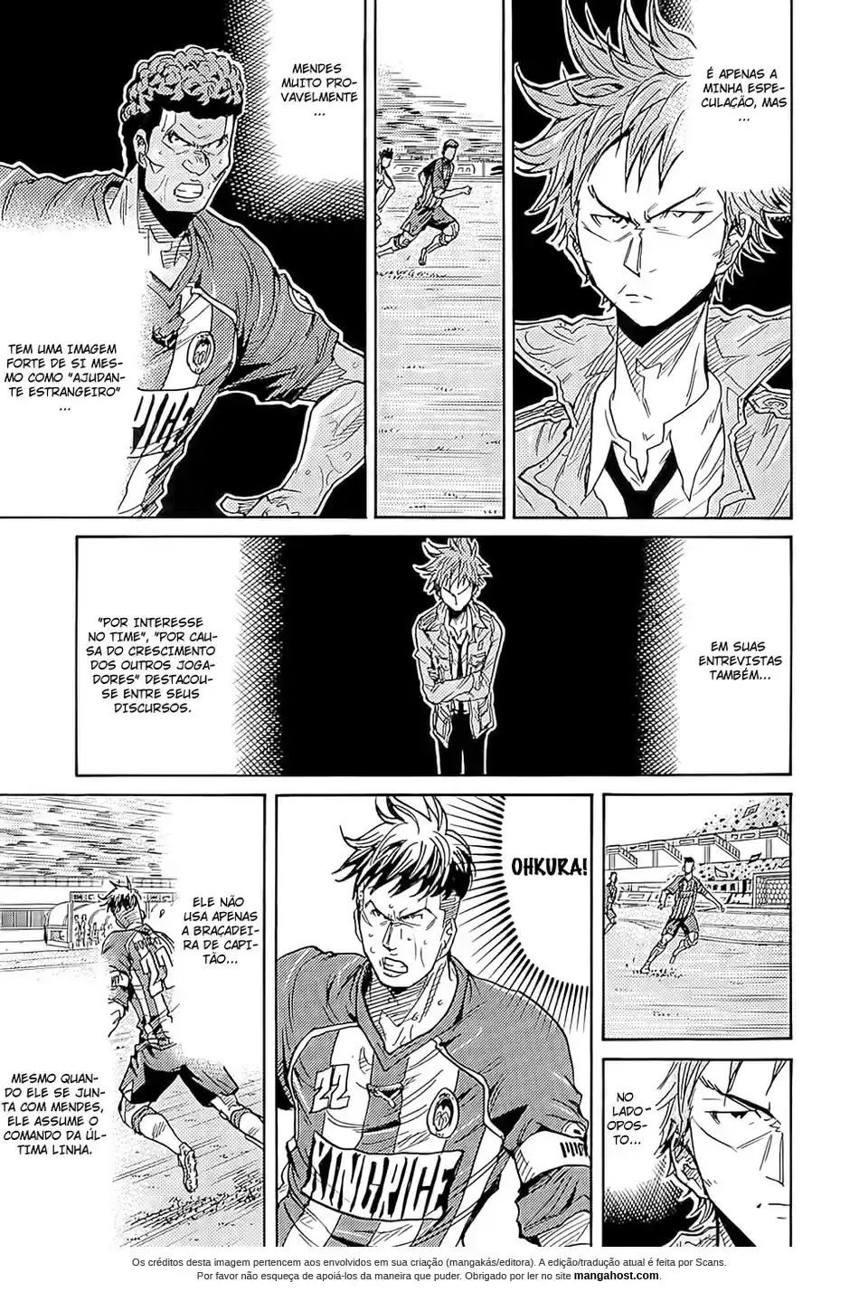 Read Giant Killing Português Manga Online