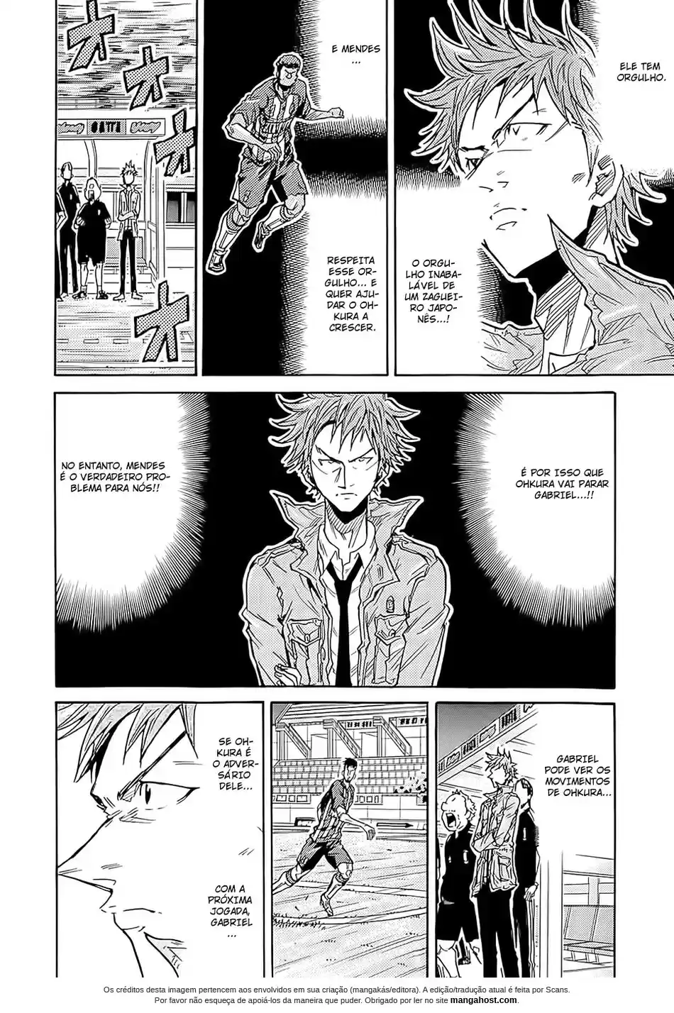 Read Giant Killing Português Manga Online