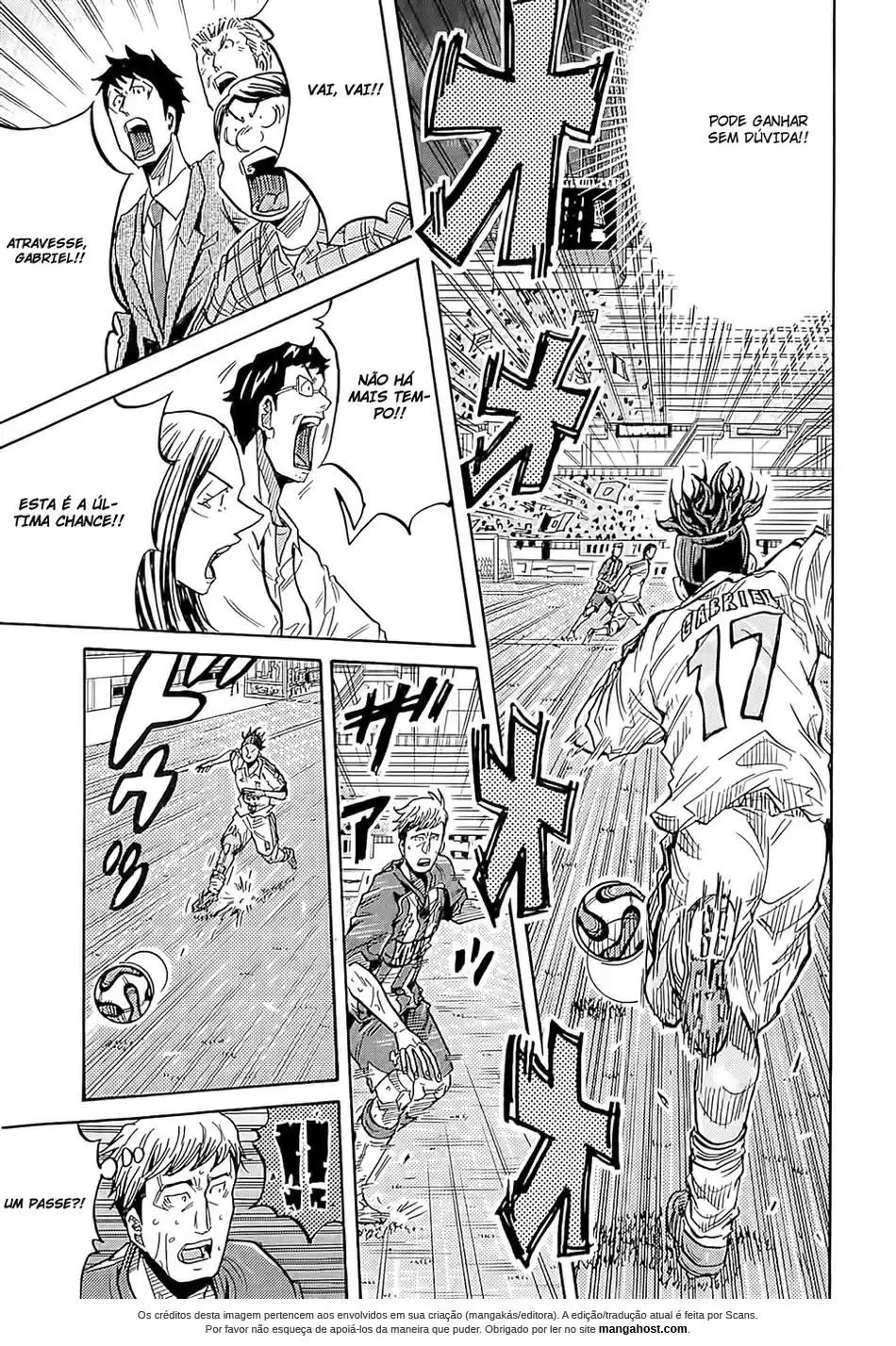 Read Giant Killing Português Manga Online