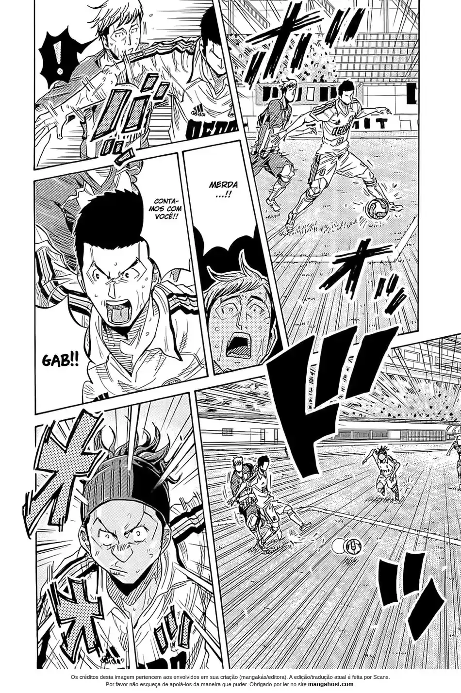 Read Giant Killing Português Manga Online