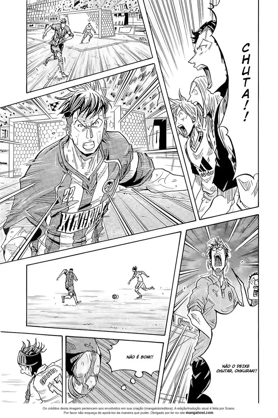 Read Giant Killing Português Manga Online