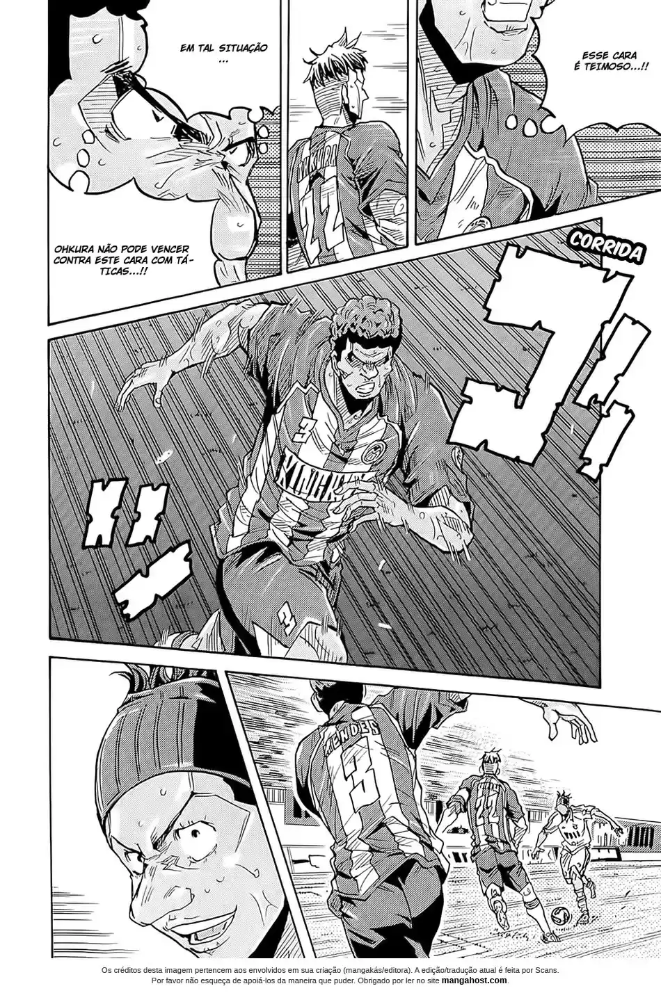 Read Giant Killing Português Manga Online