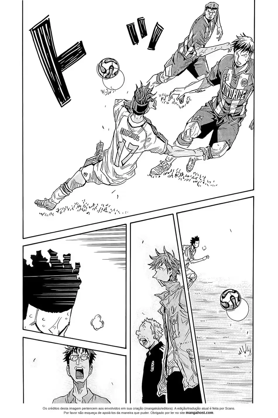 Read Giant Killing Português Manga Online