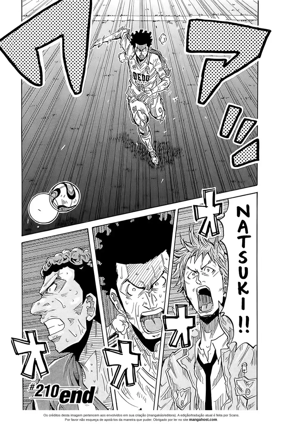 Read Giant Killing Português Manga Online