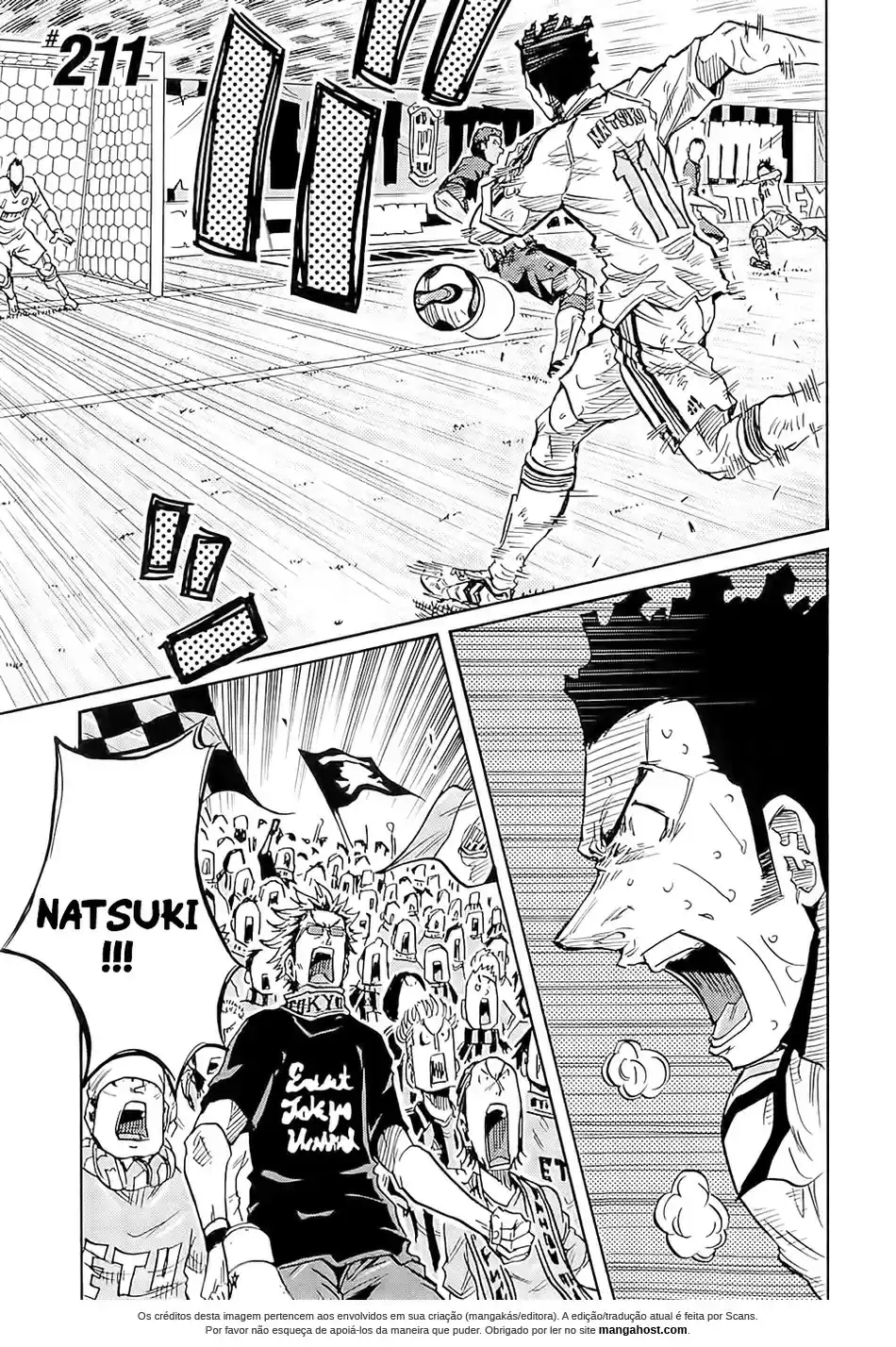 Read Giant Killing Português Manga Online