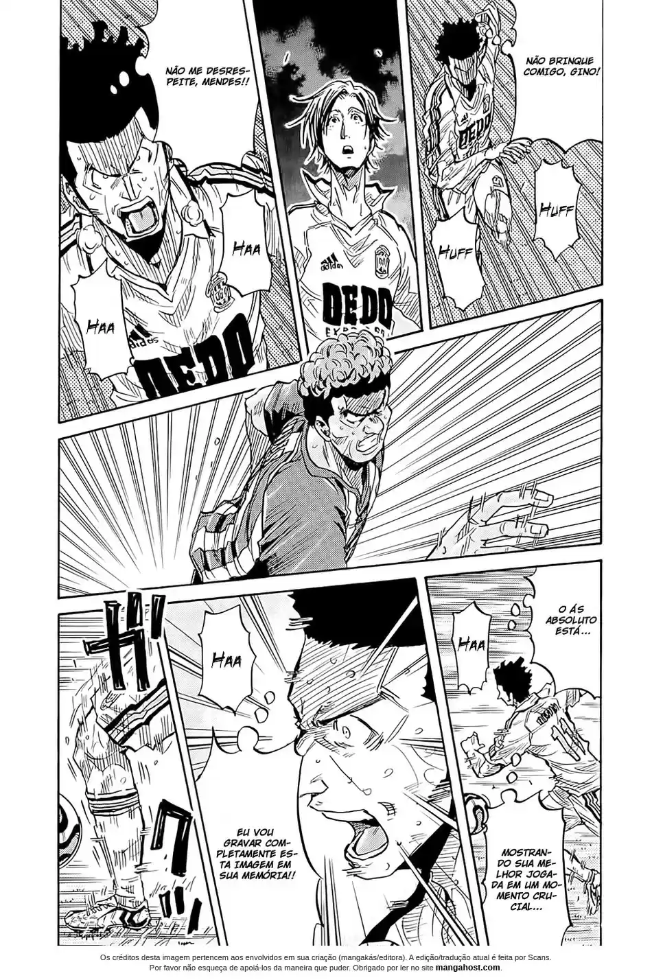 Read Giant Killing Português Manga Online