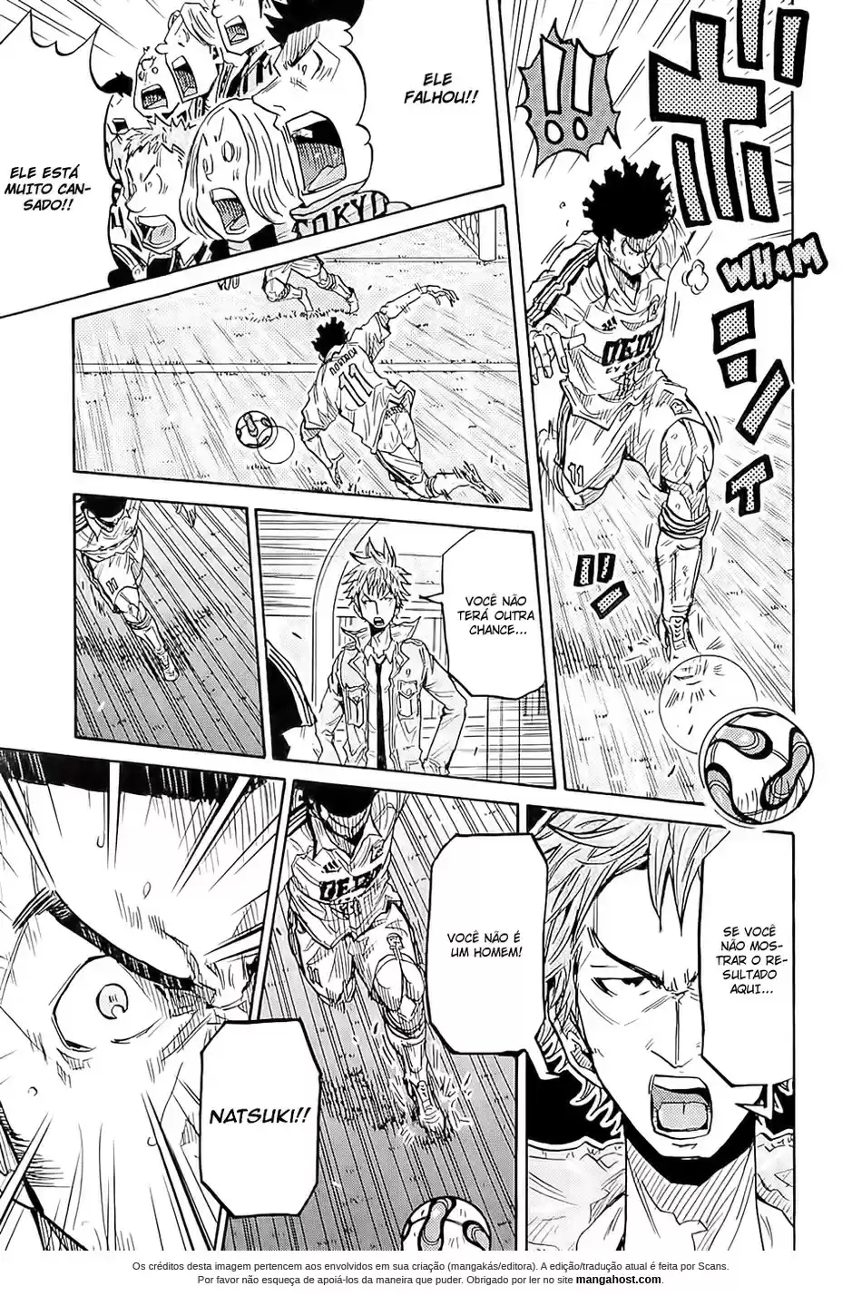 Read Giant Killing Português Manga Online