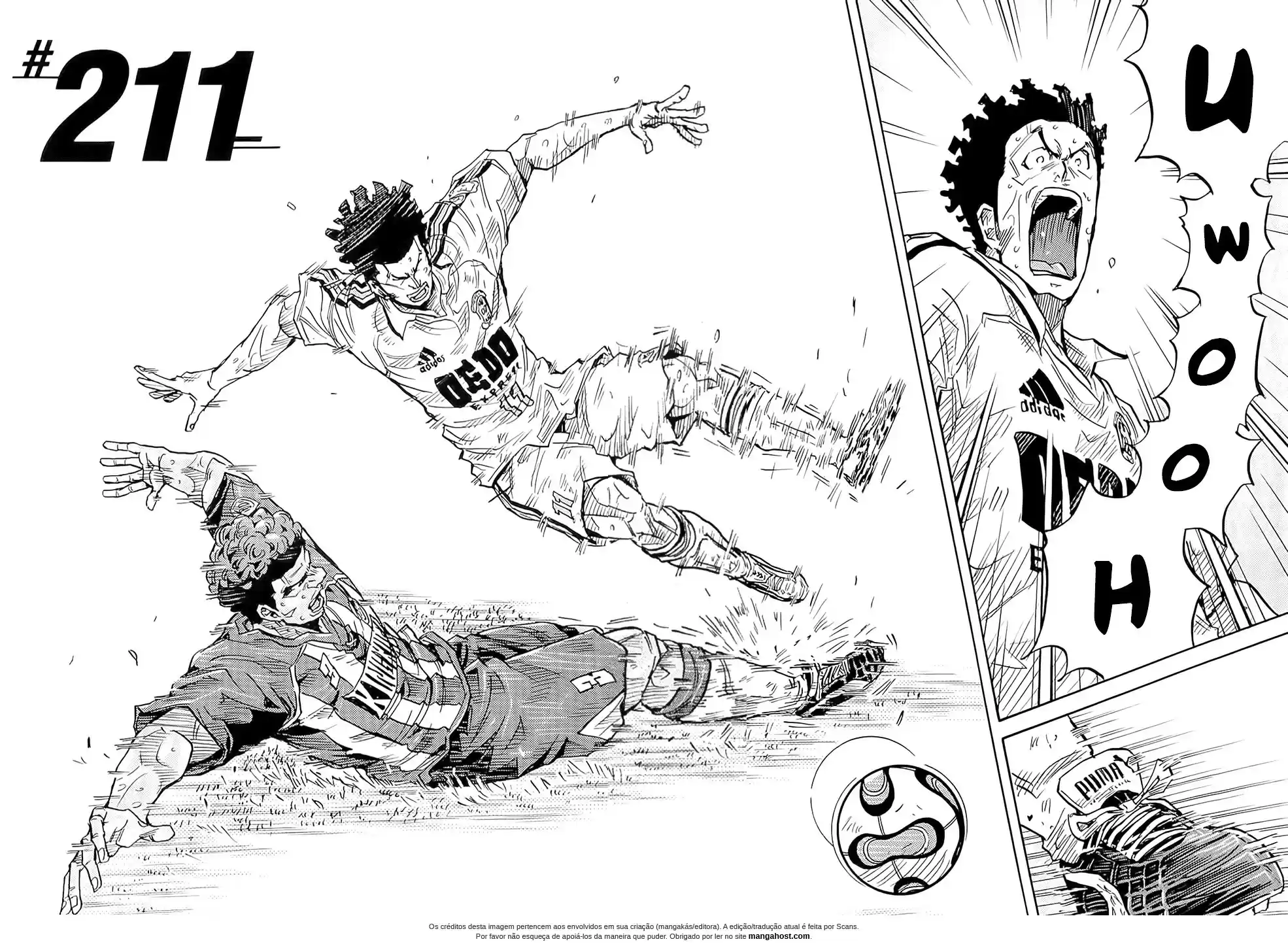 Read Giant Killing Português Manga Online