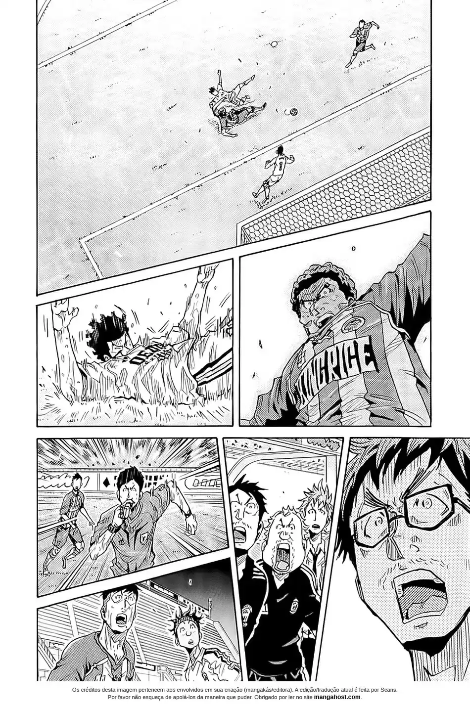 Read Giant Killing Português Manga Online