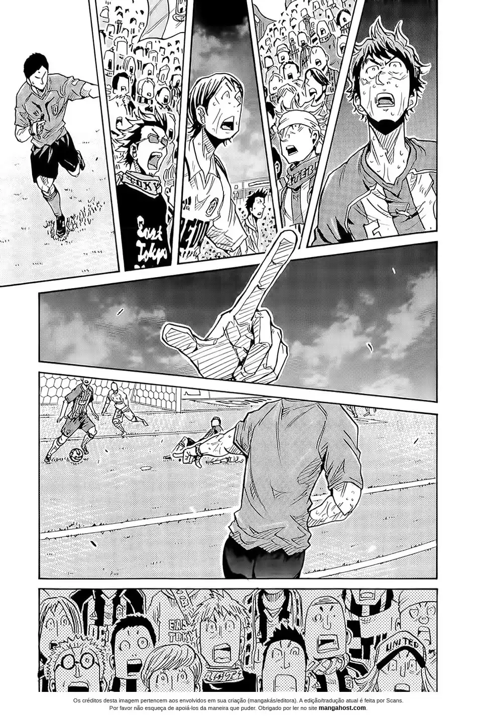 Read Giant Killing Português Manga Online