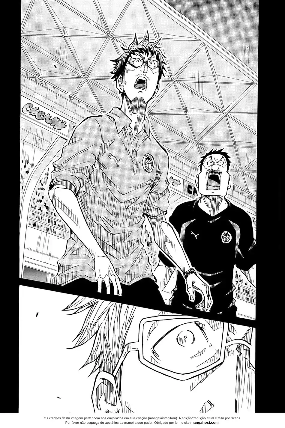 Read Giant Killing Português Manga Online