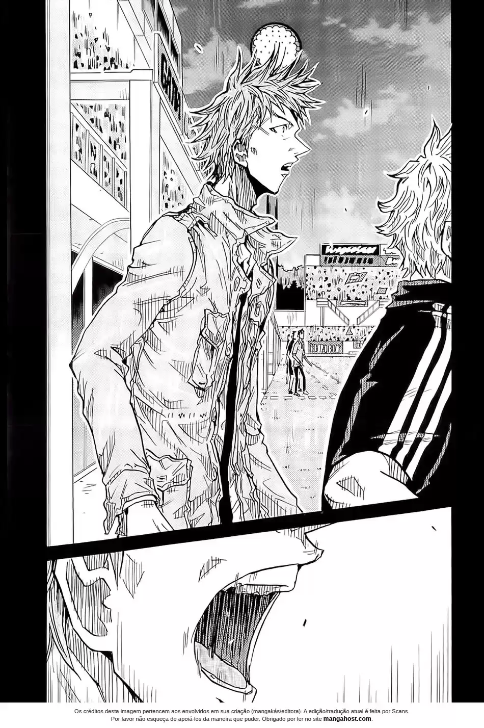 Read Giant Killing Português Manga Online