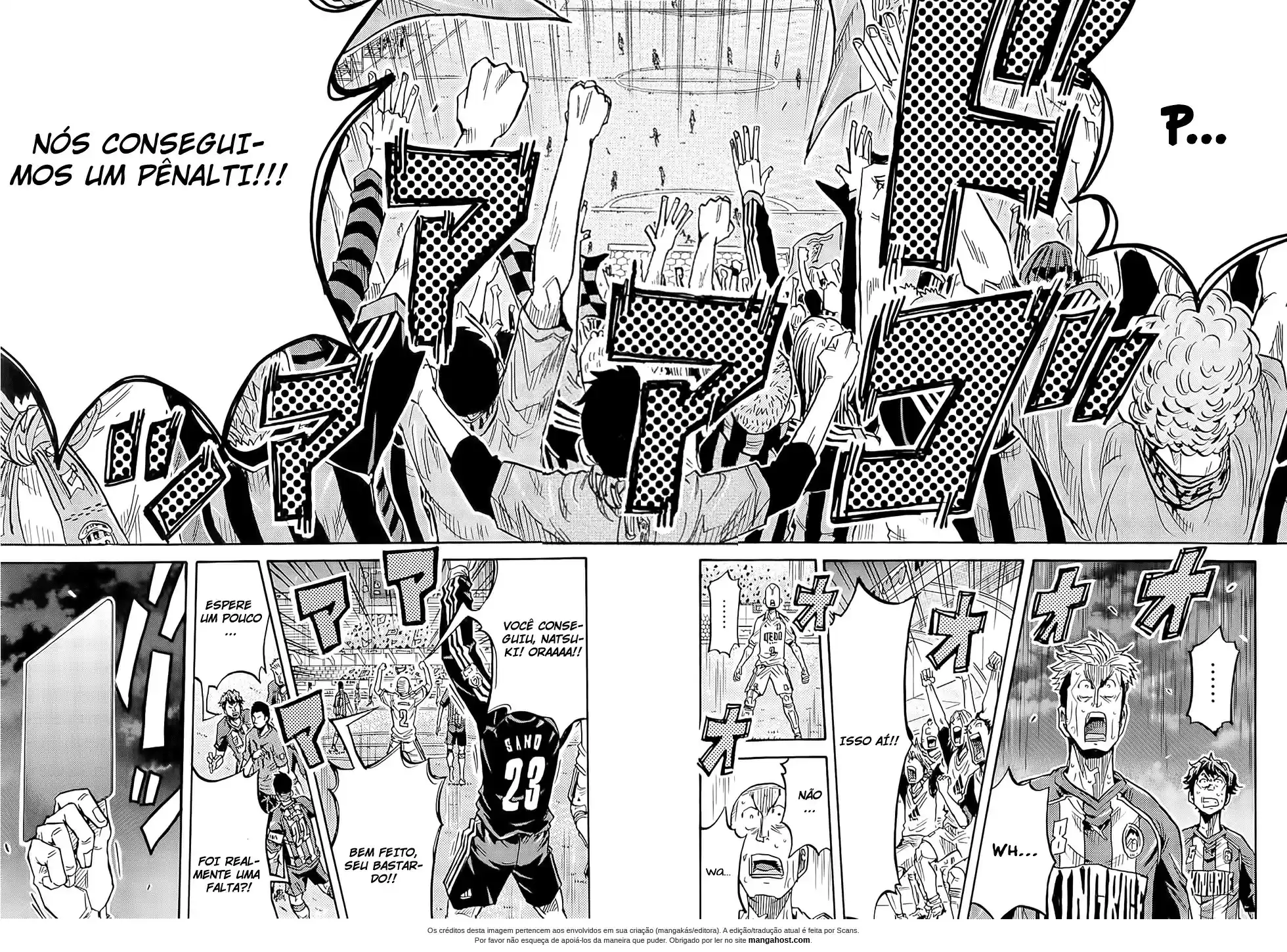 Read Giant Killing Português Manga Online