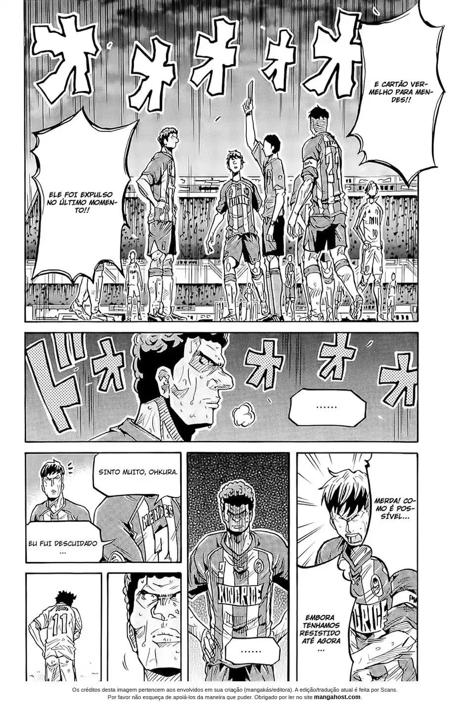 Read Giant Killing Português Manga Online