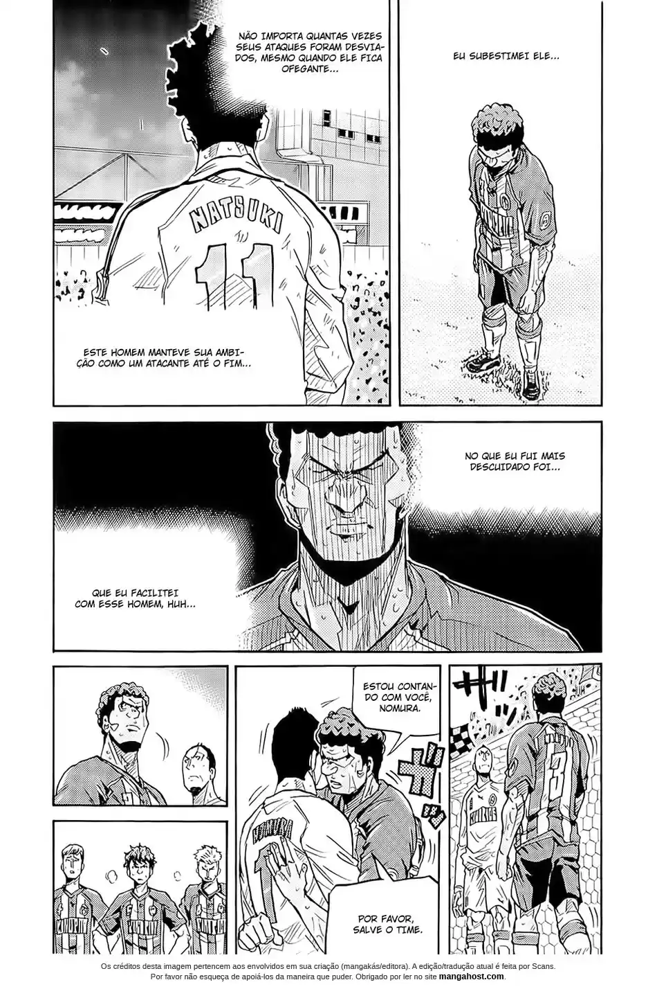 Read Giant Killing Português Manga Online