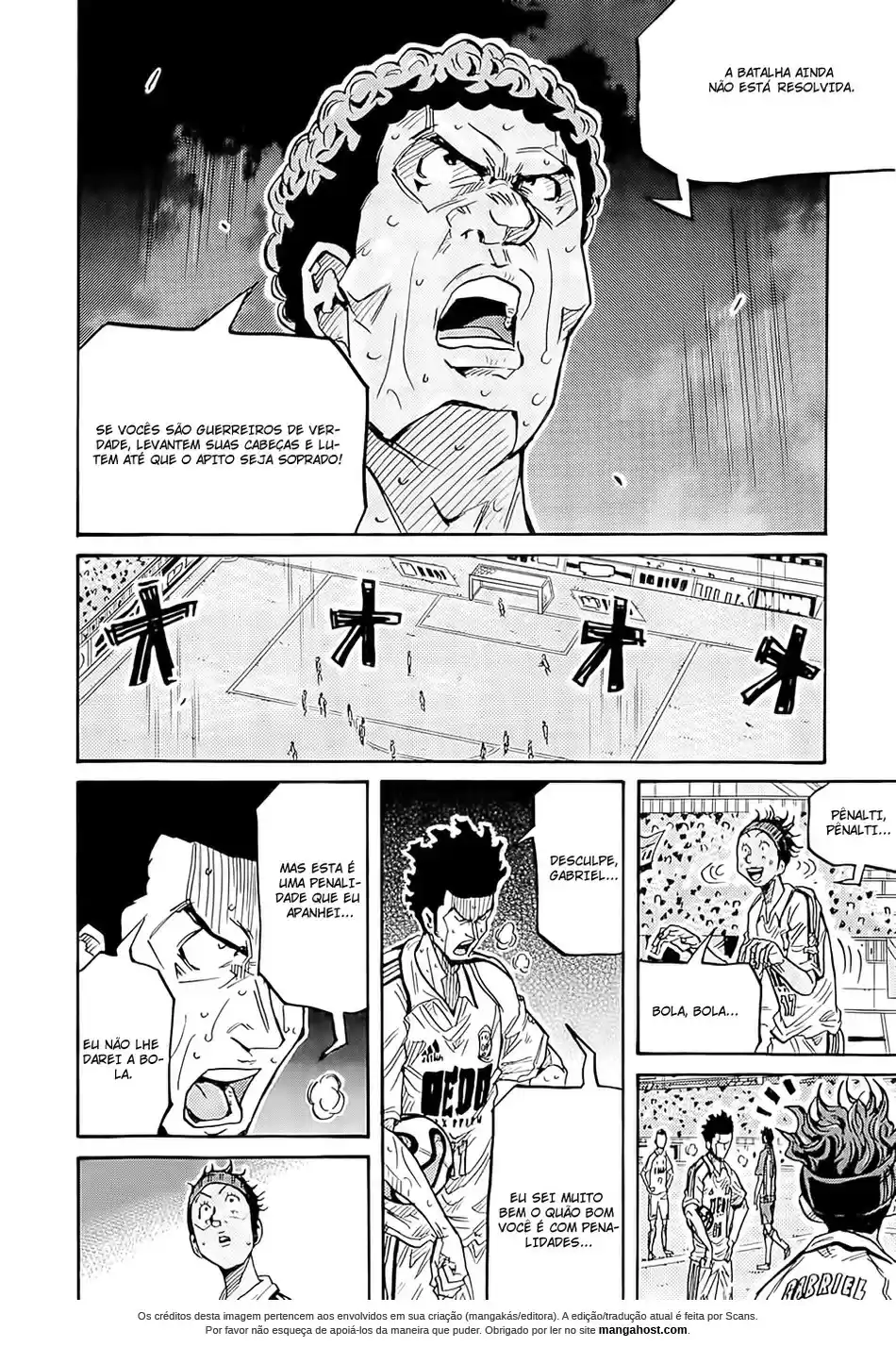Read Giant Killing Português Manga Online