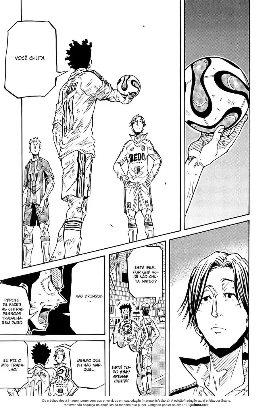 Read Giant Killing Português Manga Online